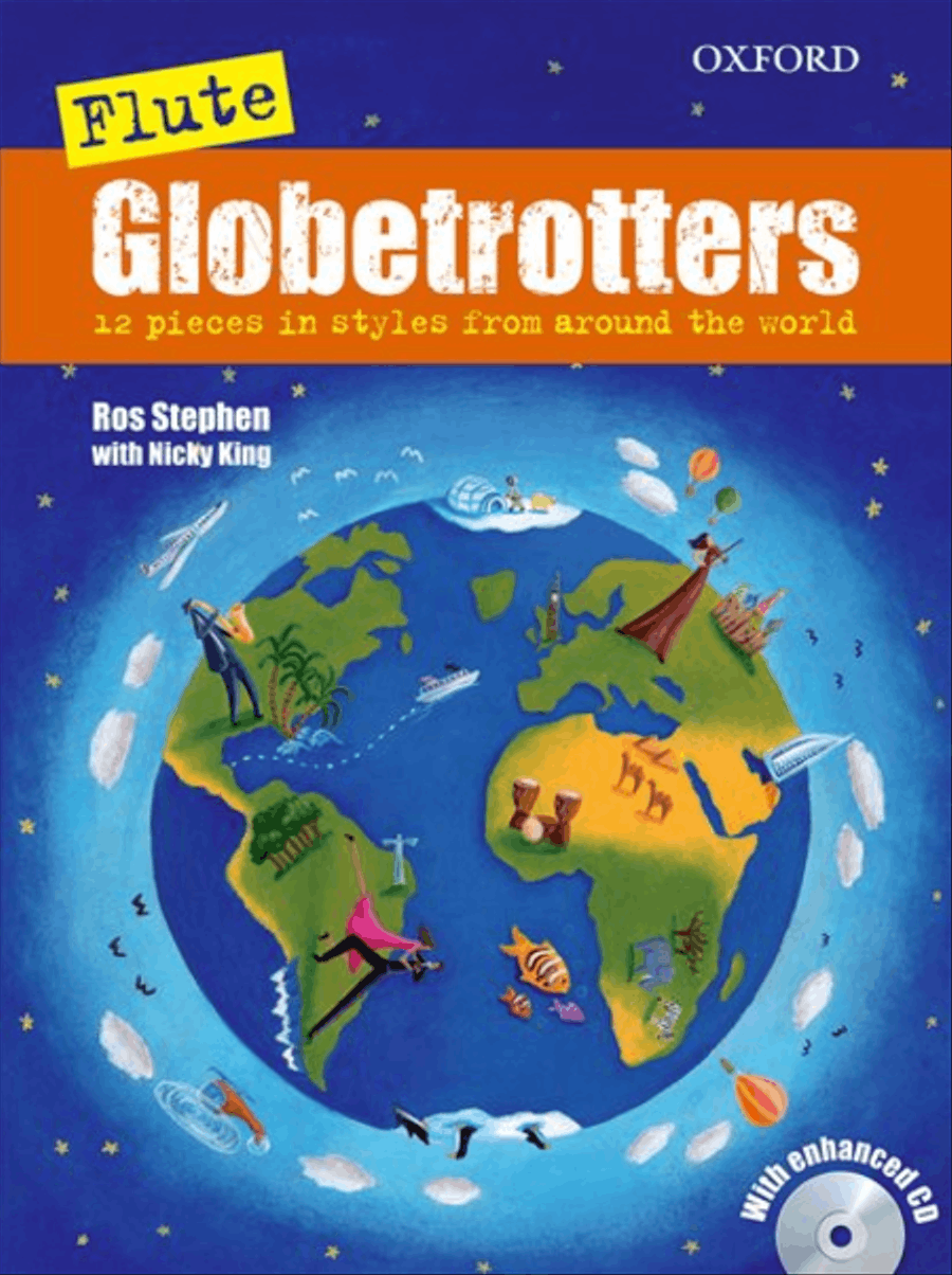 Flute Globetrotters Flute Solo scores gallery preview page 1