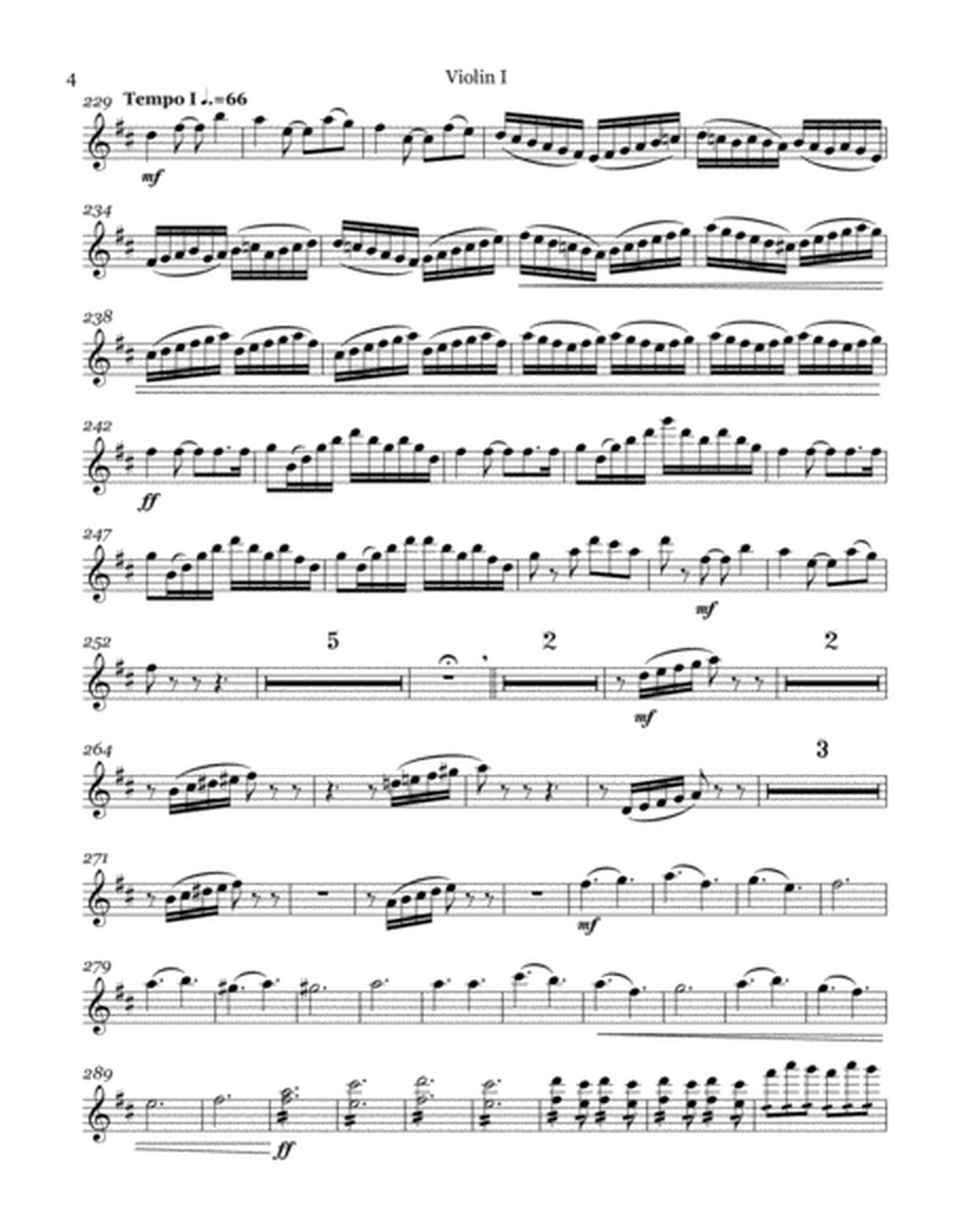 Symphony No.2 in D major Parts 2