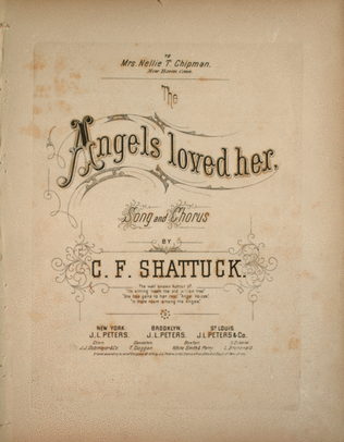The Angels Loved Her. Song and Chorus