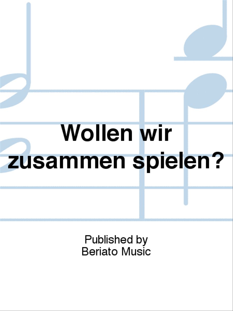 Wollen wir zusammen spielen? School and Community scores gallery preview page 1