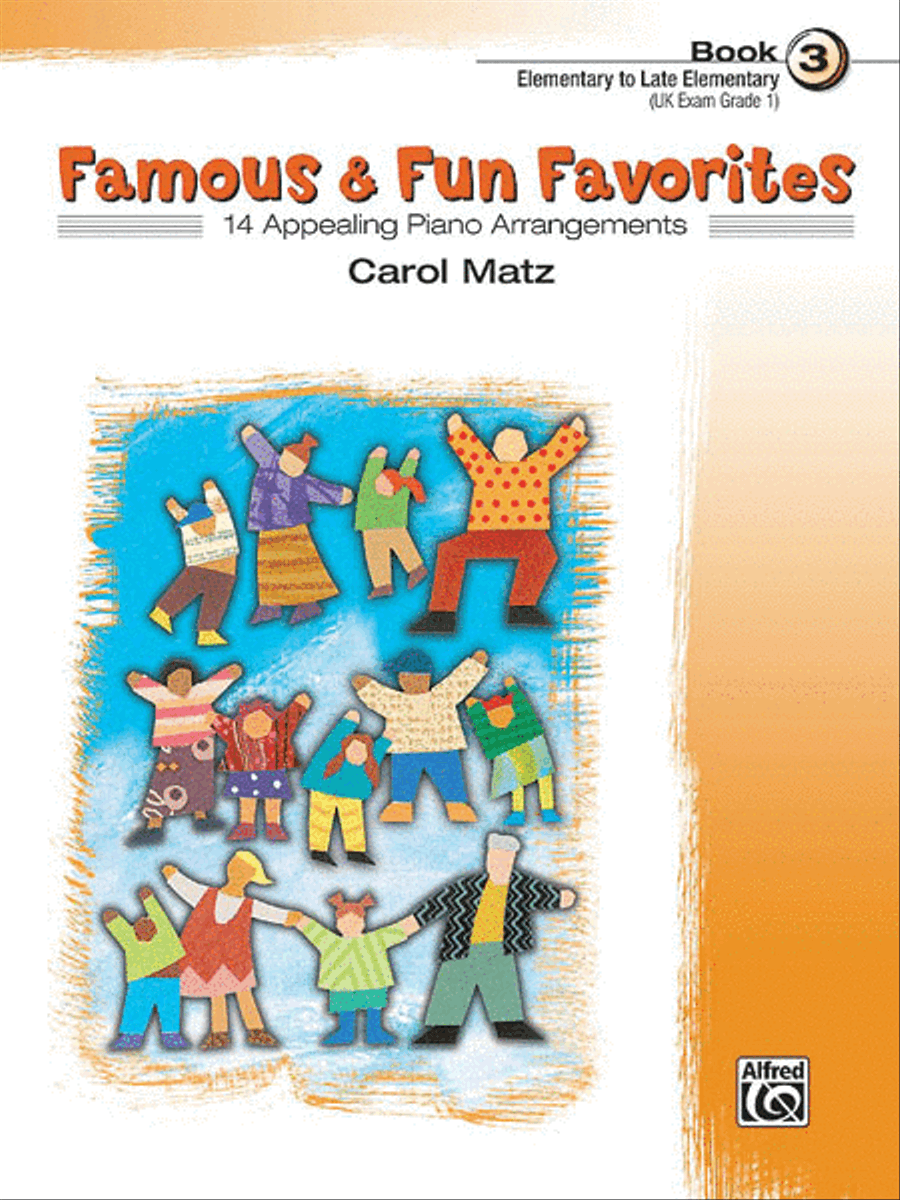 Famous & Fun Favorites, Book 3 Piano Method scores gallery preview page 1