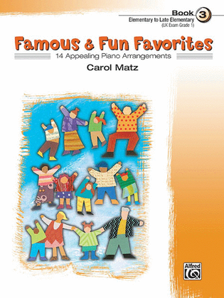 Book cover for Famous & Fun Favorites, Book 3