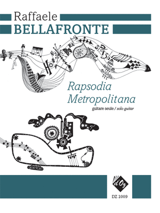 Book cover for Rapsodia Metropolitana
