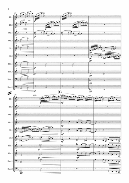 Debussy: Suite Bergamasque Mvt.1 Prelude - wind dectet image number null