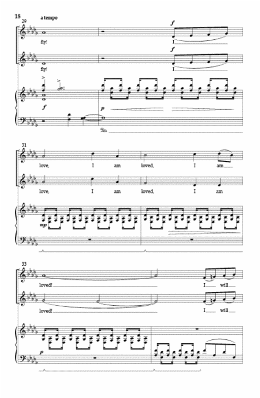 The Song Maker SA scores gallery preview page 17