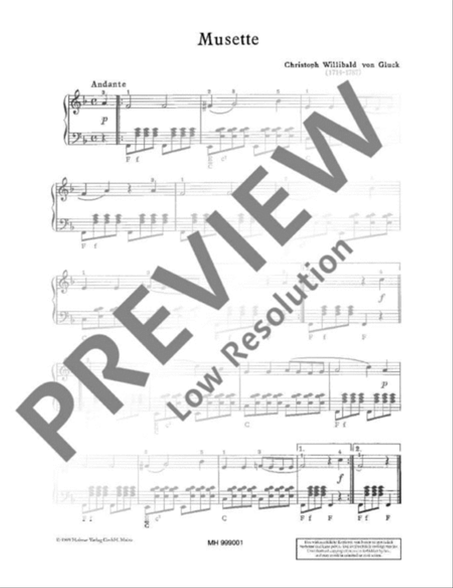 Das große Klassiker-Buch für Akkordeon Accordion scores gallery preview page 4