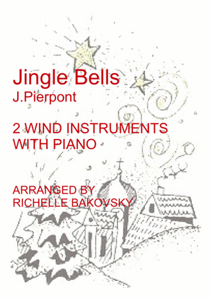 J. Pierpont: Jingle Bells for 2 Winds and Boogie Piano