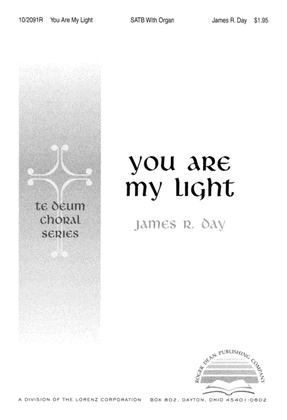 Book cover for You Are My Light
