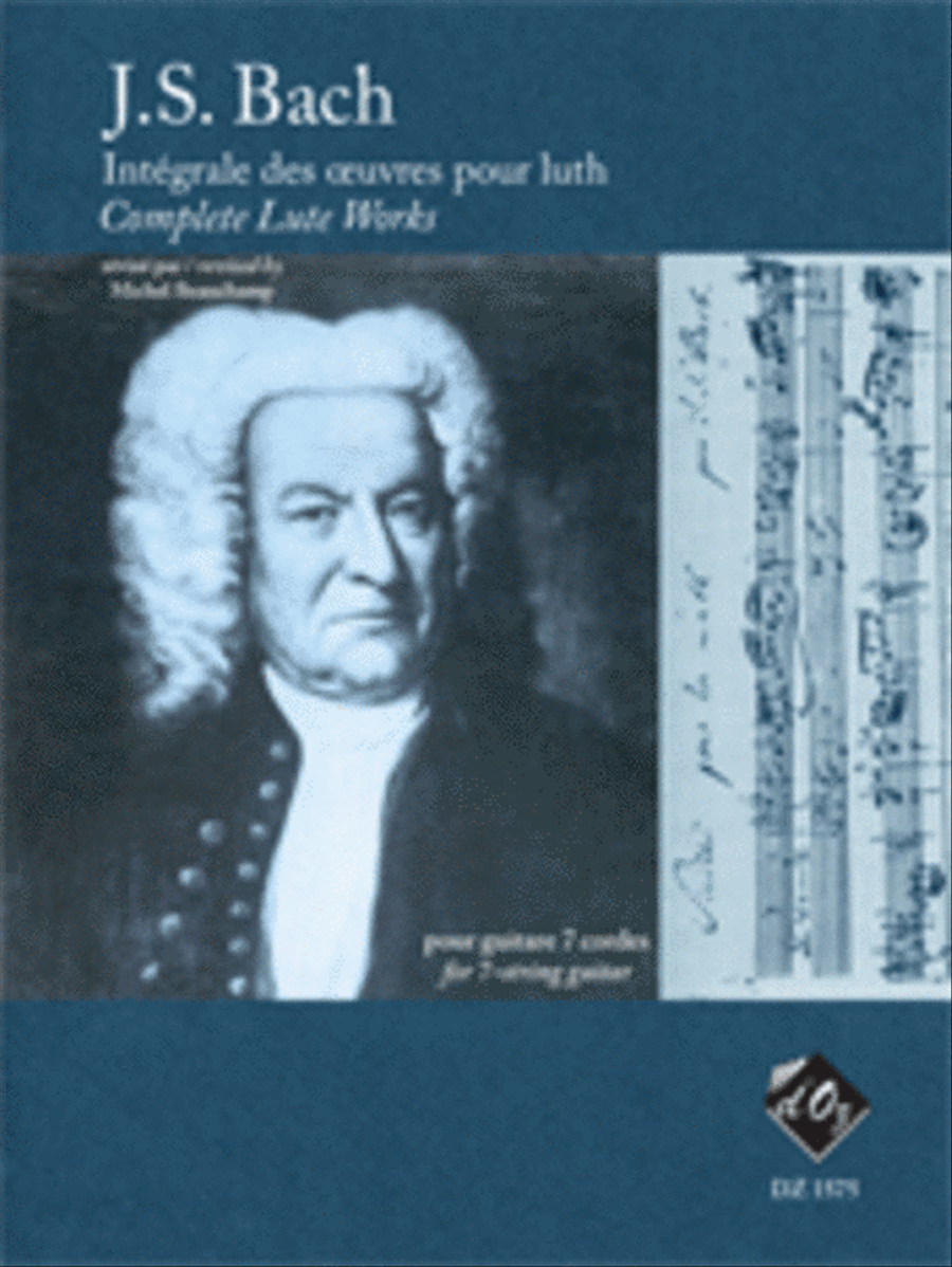 Intégrale des compositions pour luth Classical Guitar scores gallery preview page 1