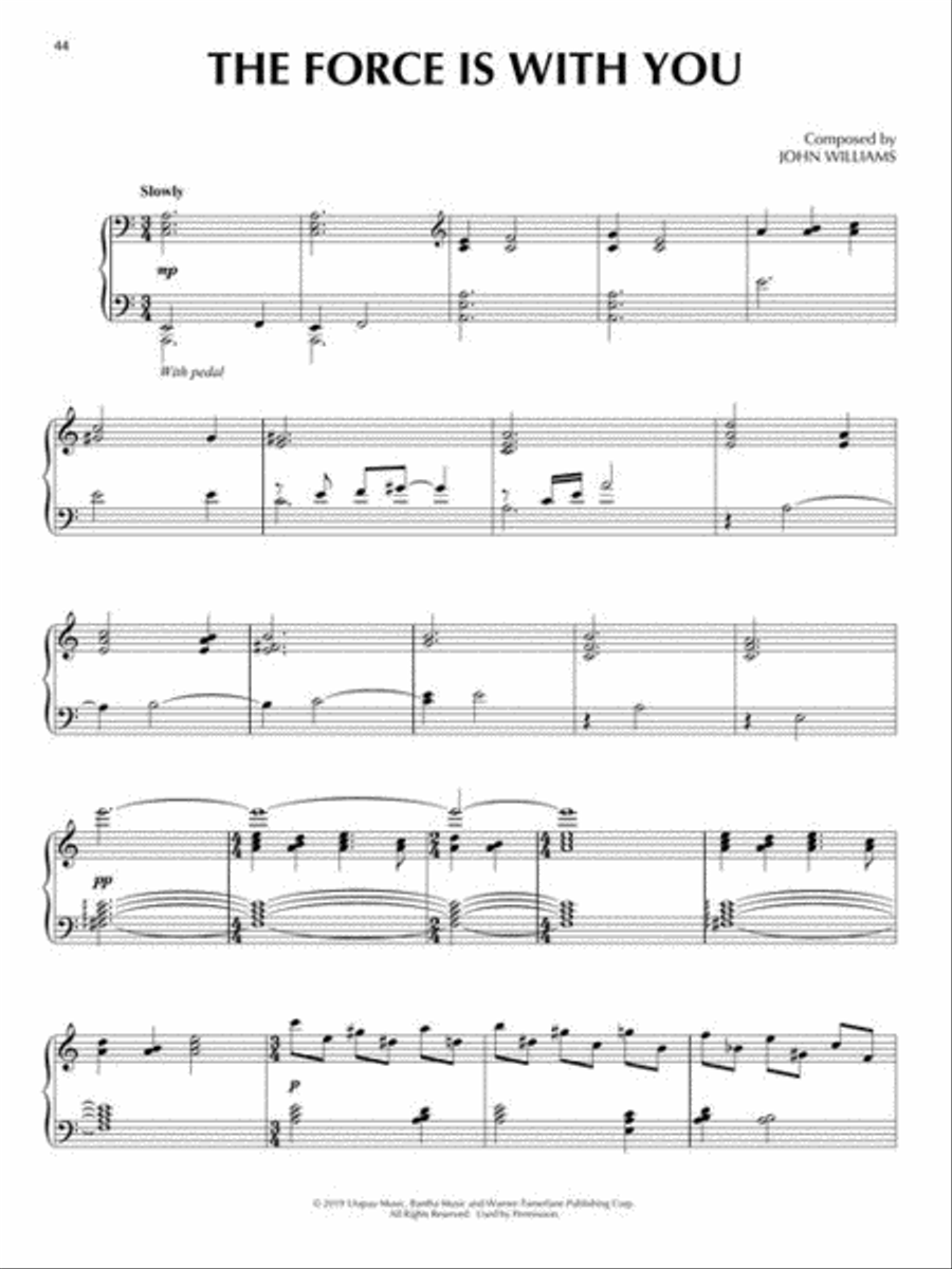 Star Wars – The Rise of Skywalker Piano Solo scores gallery preview page 8