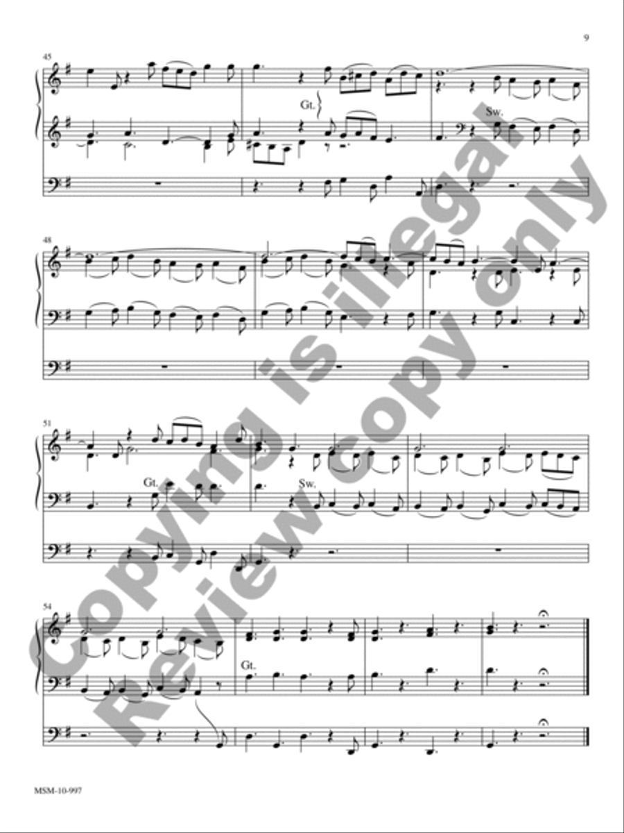 At the Cradle Organ scores gallery preview page 7