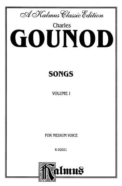 Songs, Volume 1