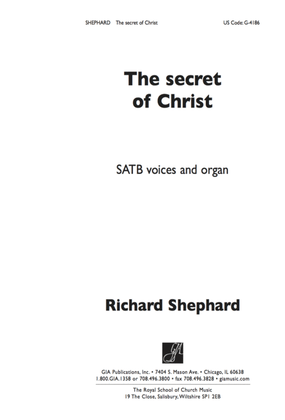 Book cover for The Secret of Christ