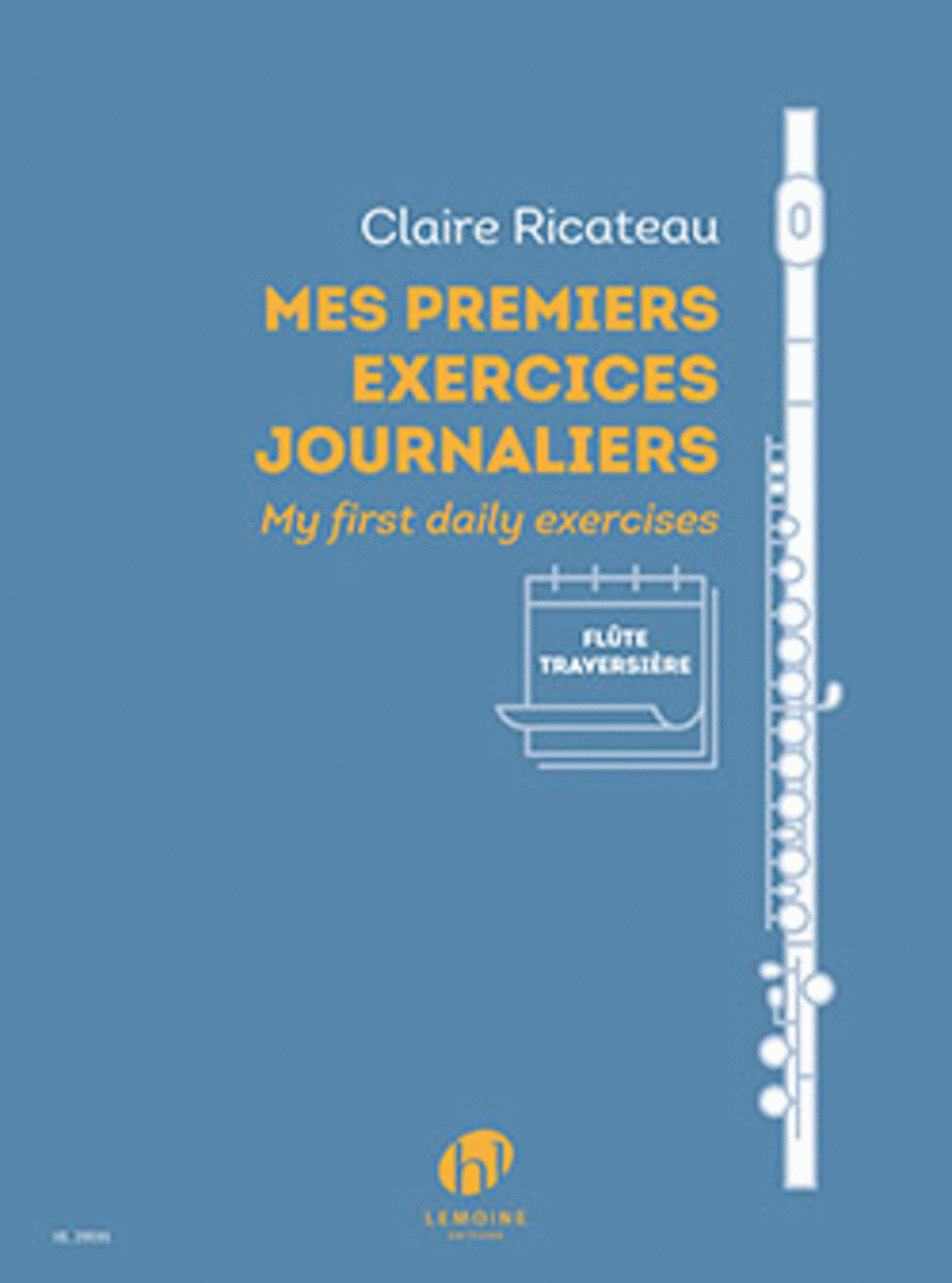 Mes premiers exercices journaliers