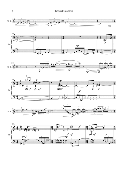 Umberto BOMBARDELLI: Ground Concerto (ES-23-014) - Score Only