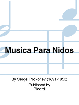 Musica Para Ninos Op 65