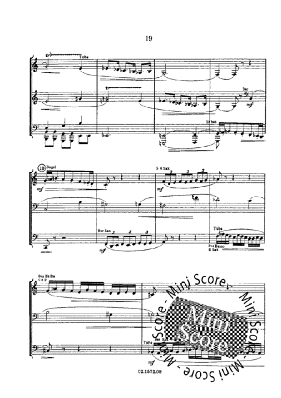 Triptiek voor Fanfare Concert Band scores gallery preview page 22