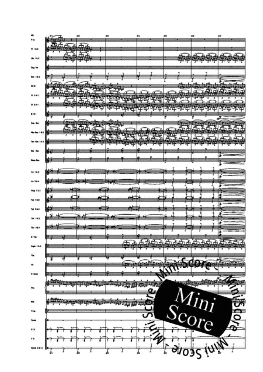 Tetis Concert Band scores gallery preview page 42