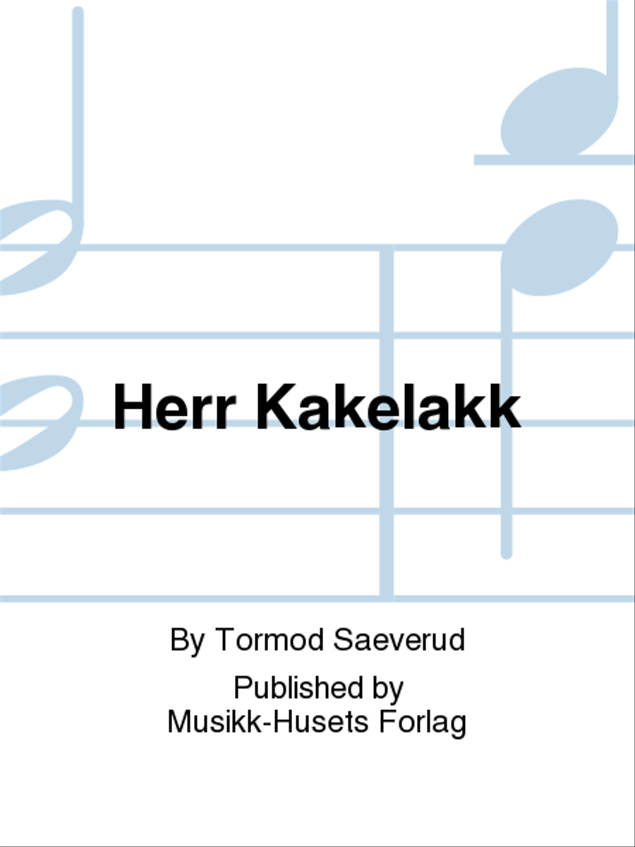 Herr Kakelakk Voice Solo scores gallery preview page 1
