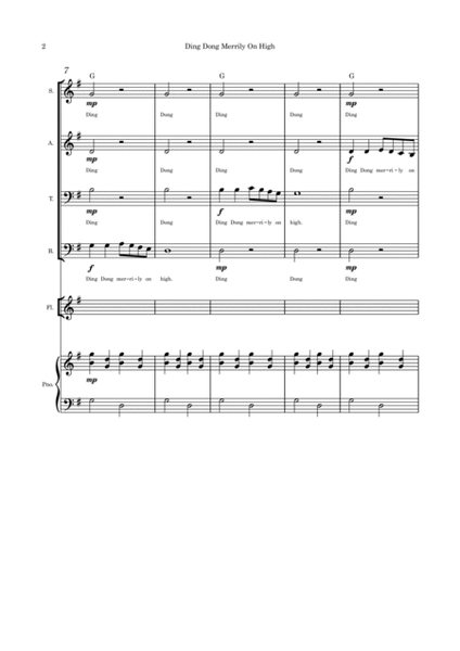 Christmas Angels Cantata - SATB optional instruments (flute/violin/cello with parts included) and pi image number null