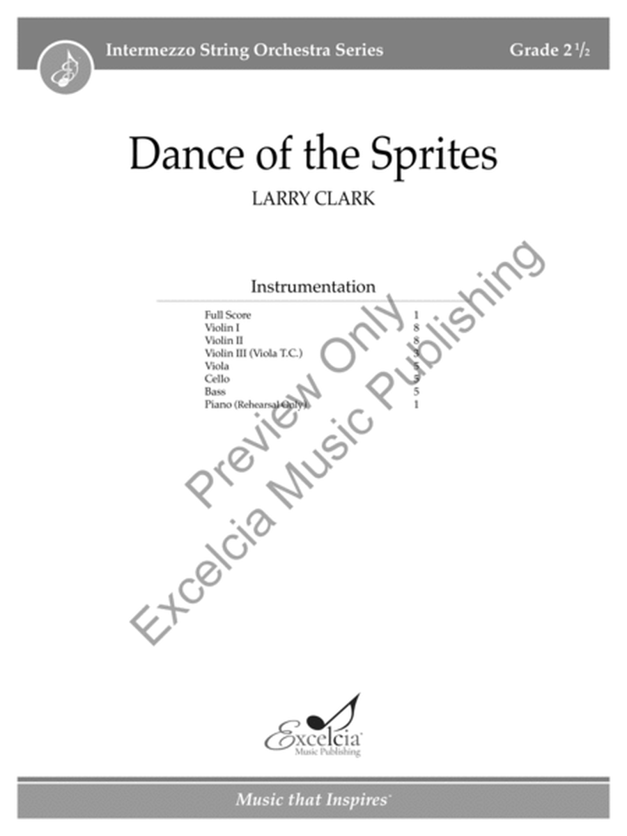 Dance of the Sprites image number null