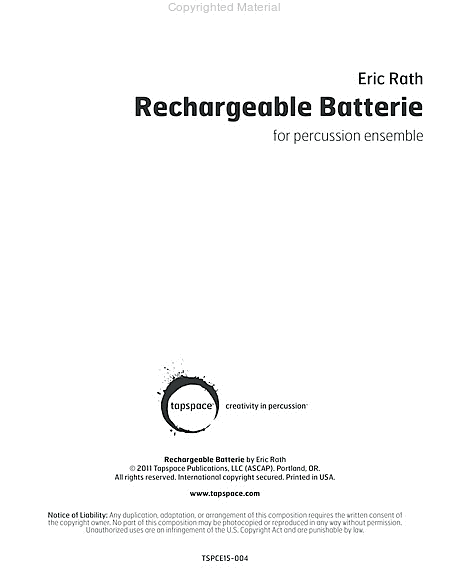Rechargeable Batterie image number null