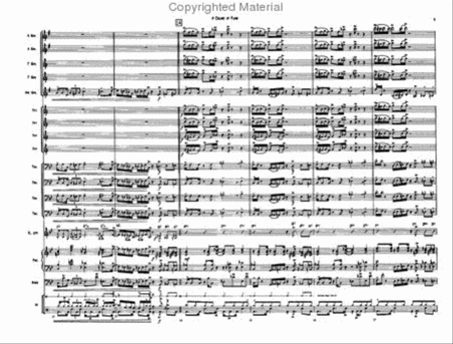 A Chunk Of Funk Jazz Ensemble scores gallery preview page 4