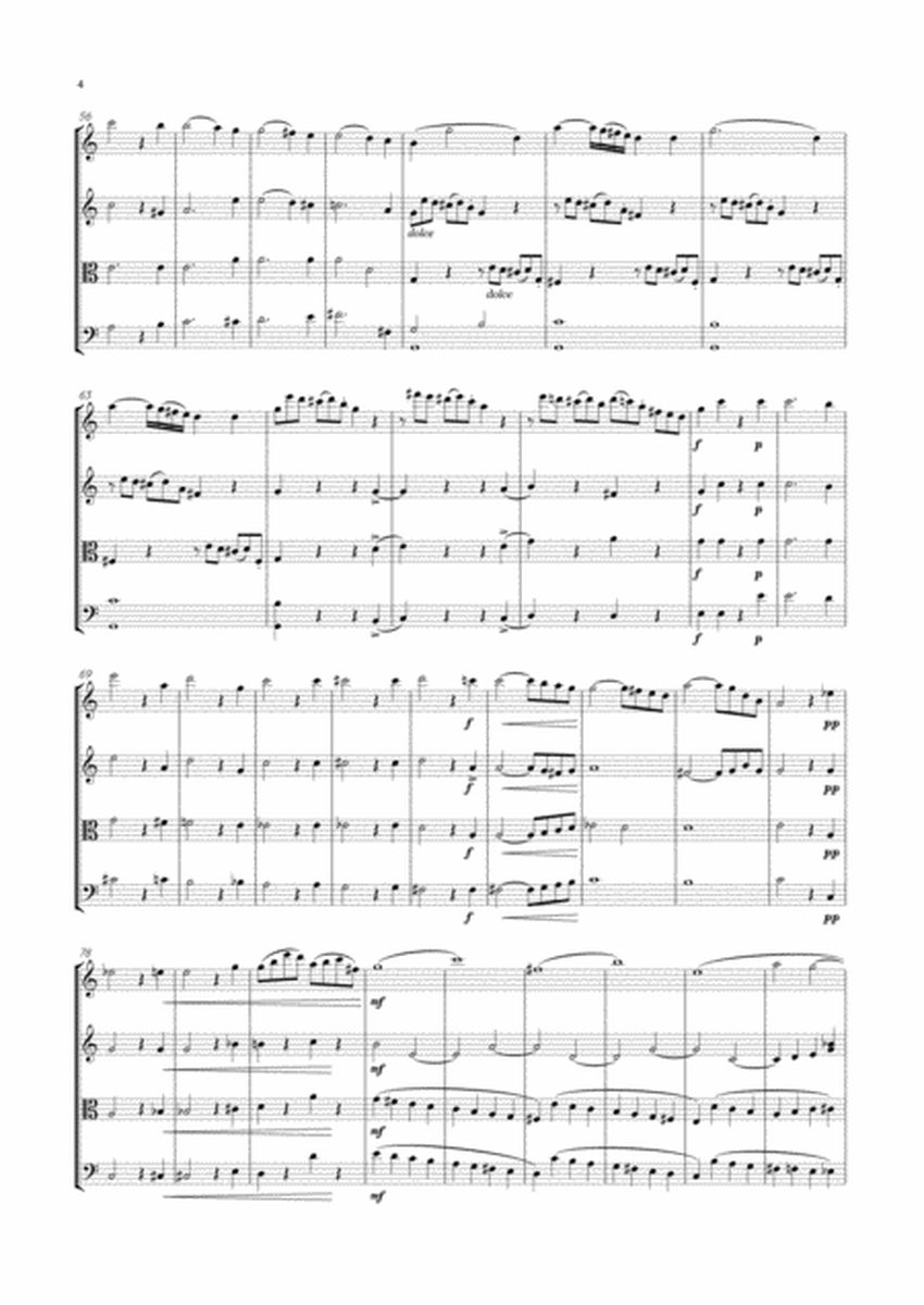 Aimon - String Quartet in C major, Op.45 No.2