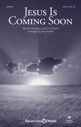 Book cover for Jesus Is Coming Soon