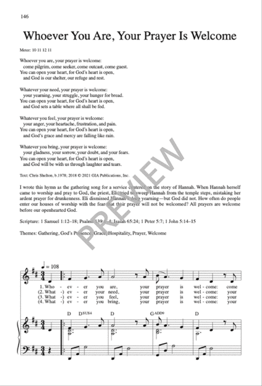 Sing No Empty Alleluias Sacred scores gallery preview page 132