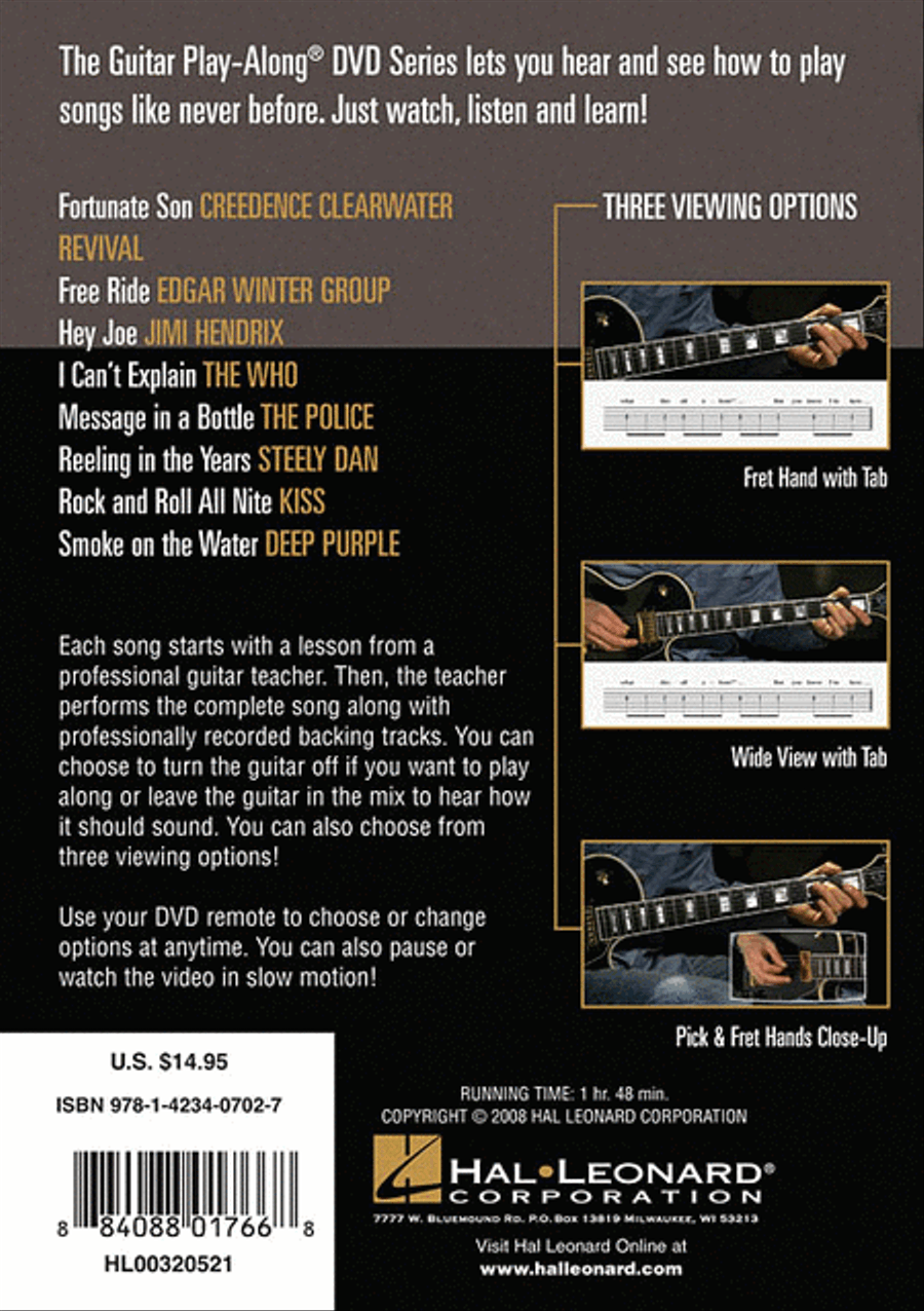 Rock Hits Rock Hits Guitar Tablature scores gallery preview page 2