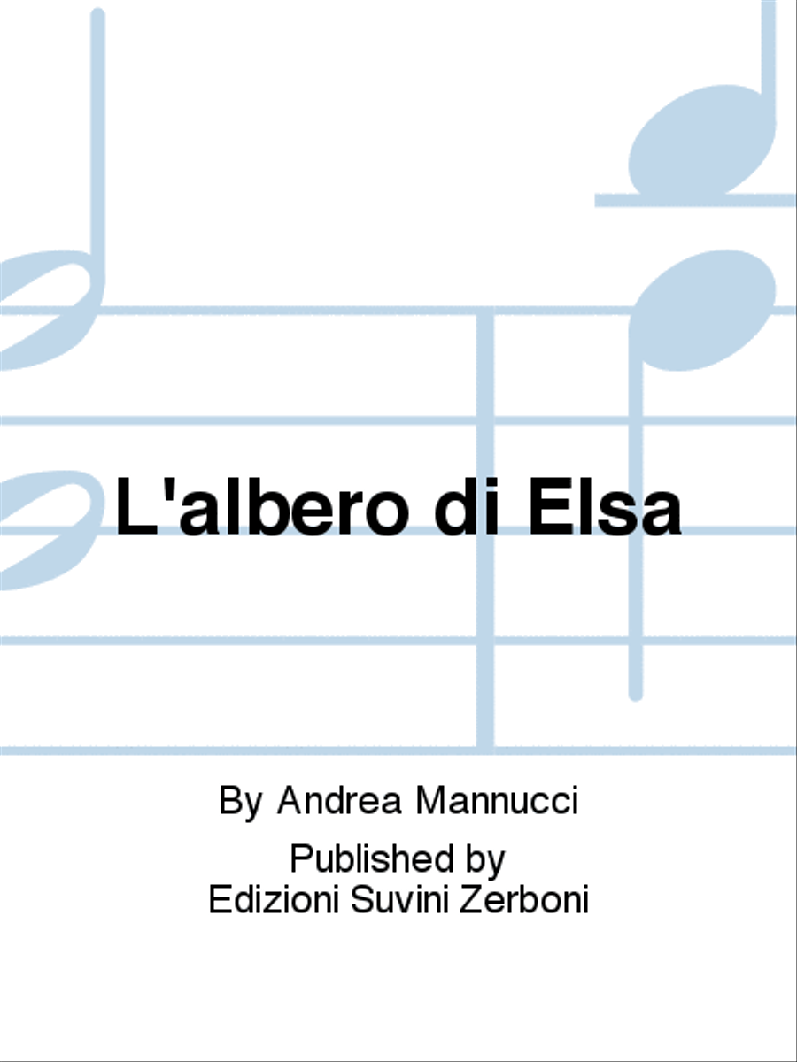 L'albero di Elsa Voice Solo scores gallery preview page 1