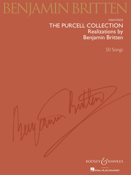 The Purcell Collection - Realizations by Benjamin Britten