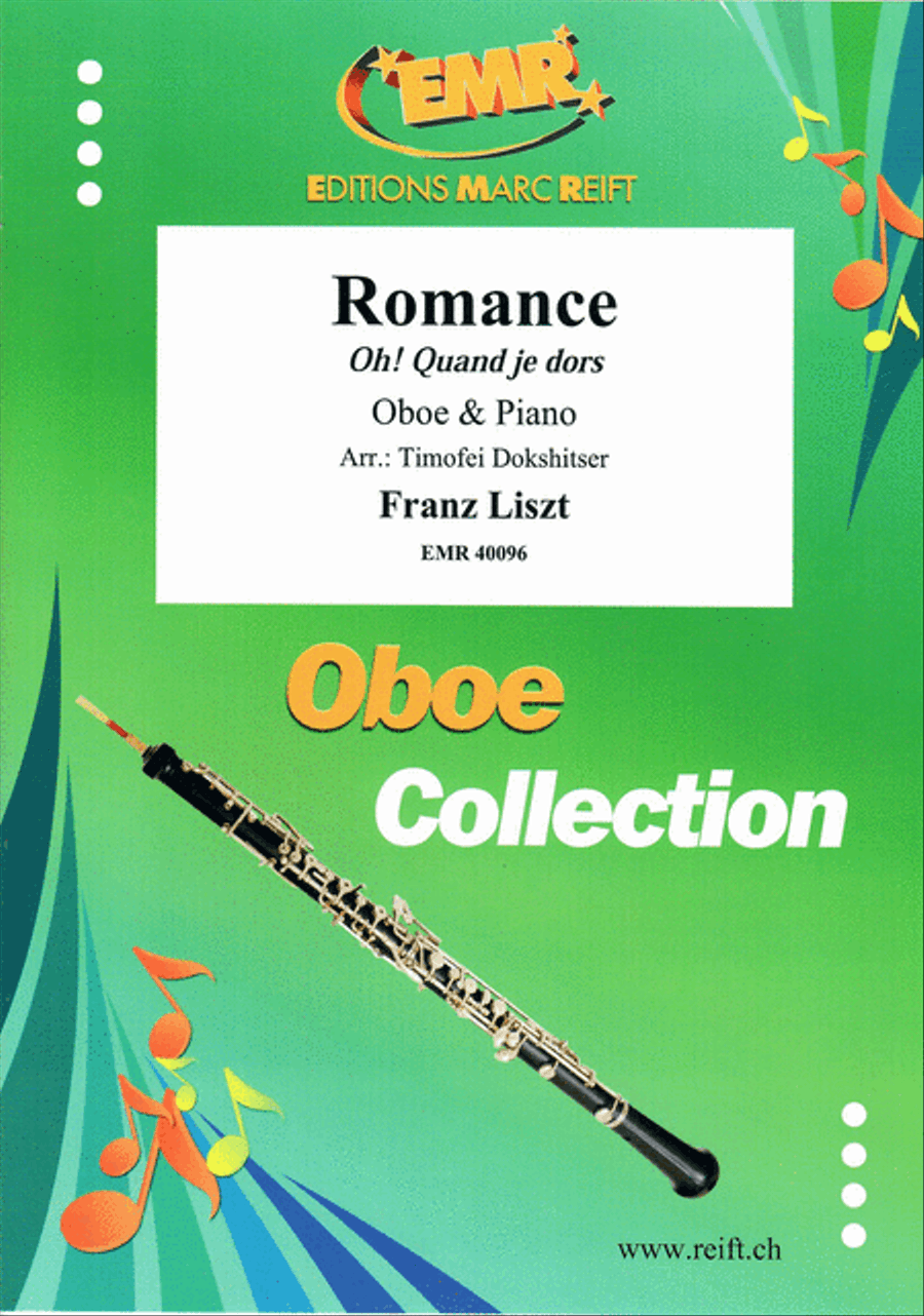Romance Piano Accompaniment scores gallery preview page 1