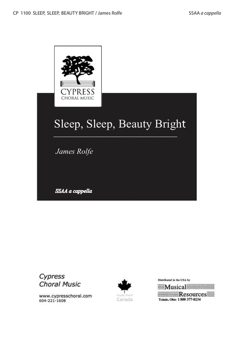 Sleep, Sleep, Beauty Bright