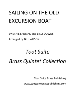 Book cover for Sailing on the Old Excursion Boat
