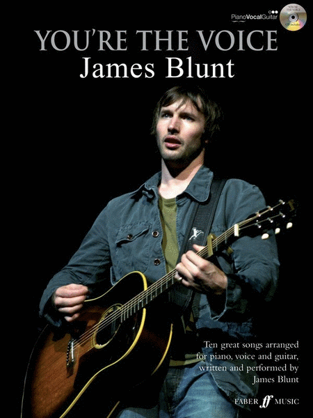Youre The Voice James Blunt (Piano / Vocal / Guitar)/CD