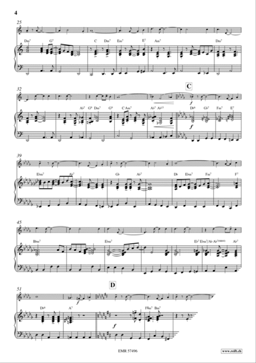 Mack The Knife Piano Accompaniment scores gallery preview page 5