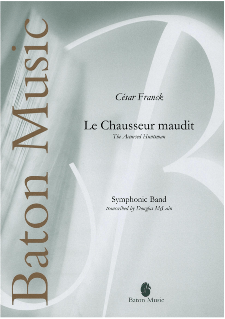 Le Chasseur Maudit Concert Band scores gallery preview page 1
