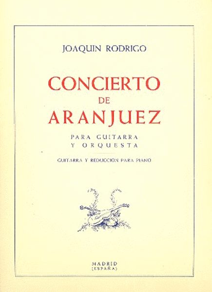 Concierto De Aranjuez (Red. Piano)