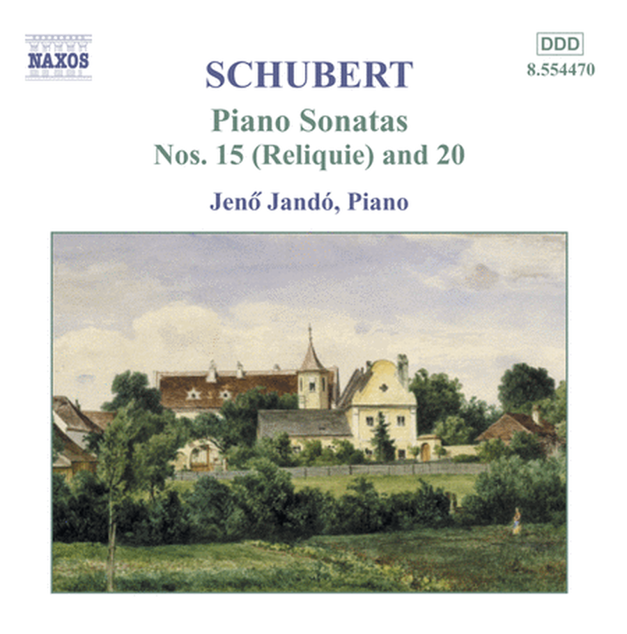 Piano Sonatas Nos. 15 and 20 image number null