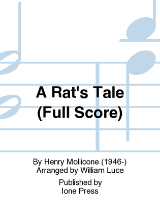 A Rat's Tale (Additional Orchestra Score)