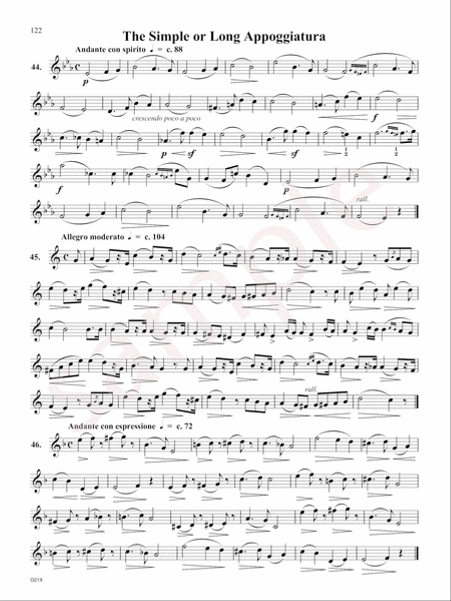 Complete Conservatory Method for Trumpet Trumpet scores gallery preview page 14
