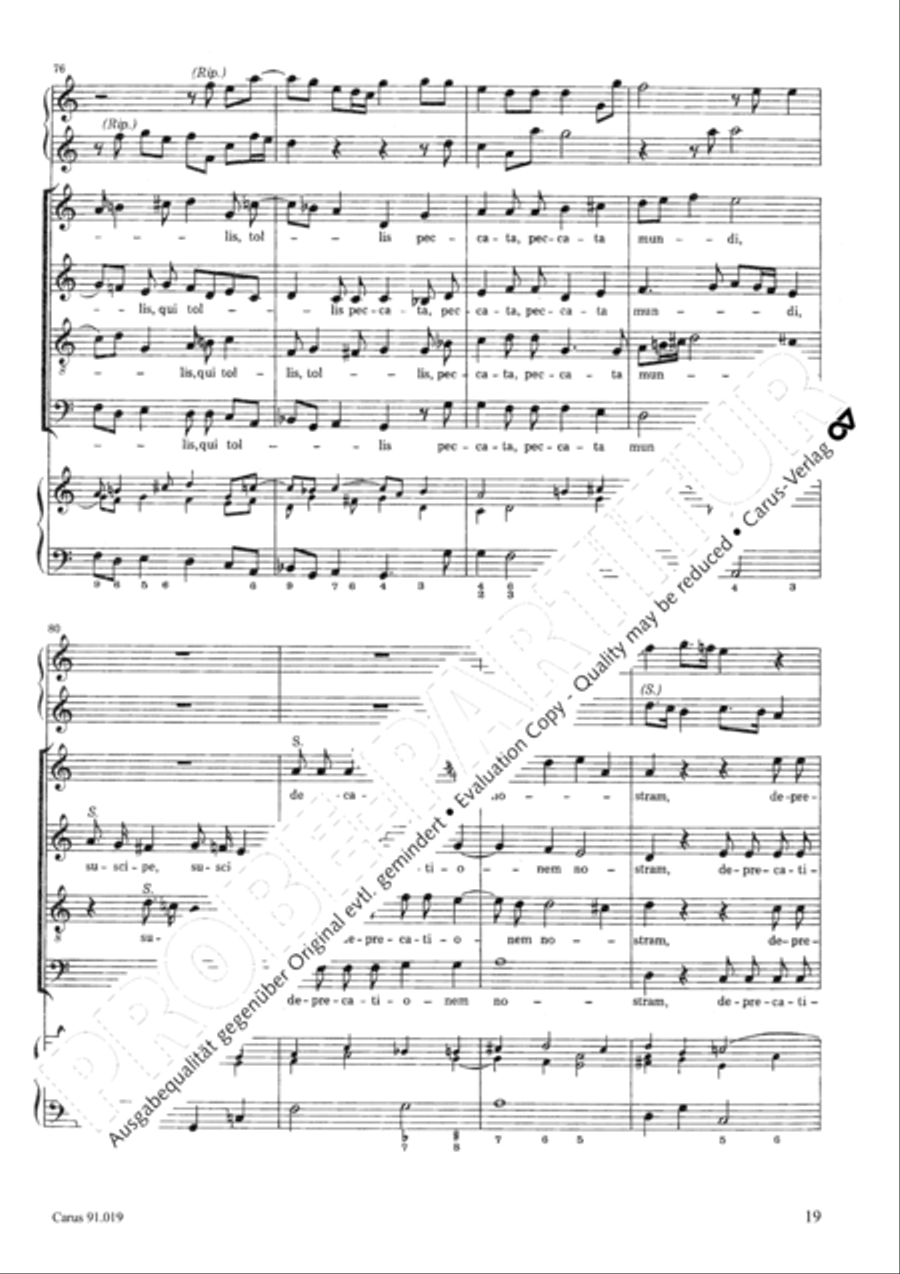 Non sine quare Non sine quare 4-Part scores gallery preview page 22