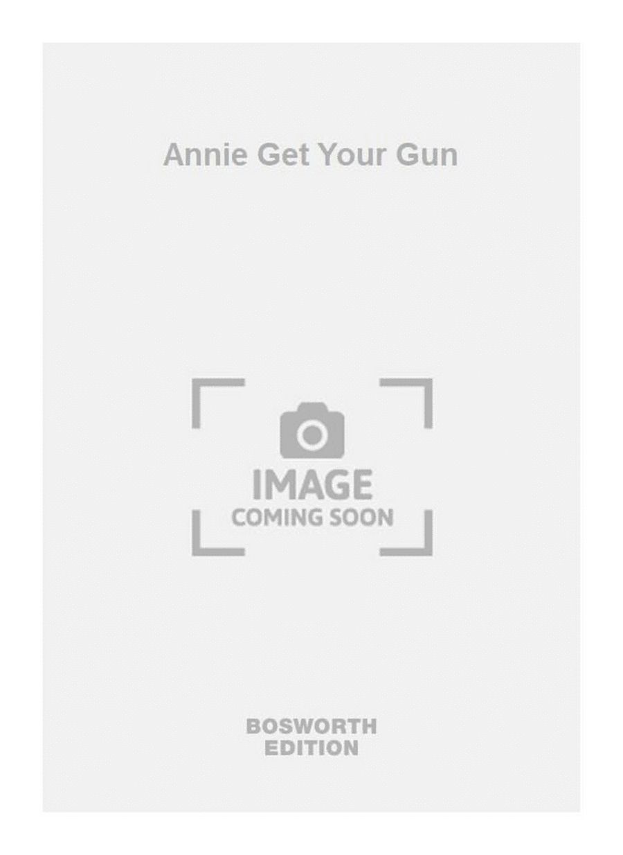 Annie Get Your Gun Mixed Choir scores gallery preview page 1