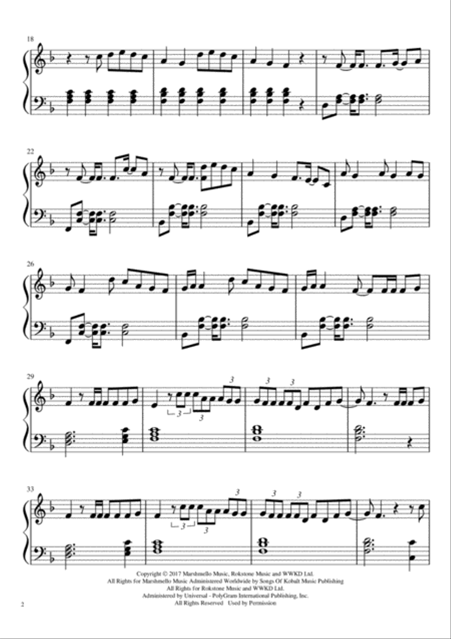 Happier Voice scores gallery preview page 2