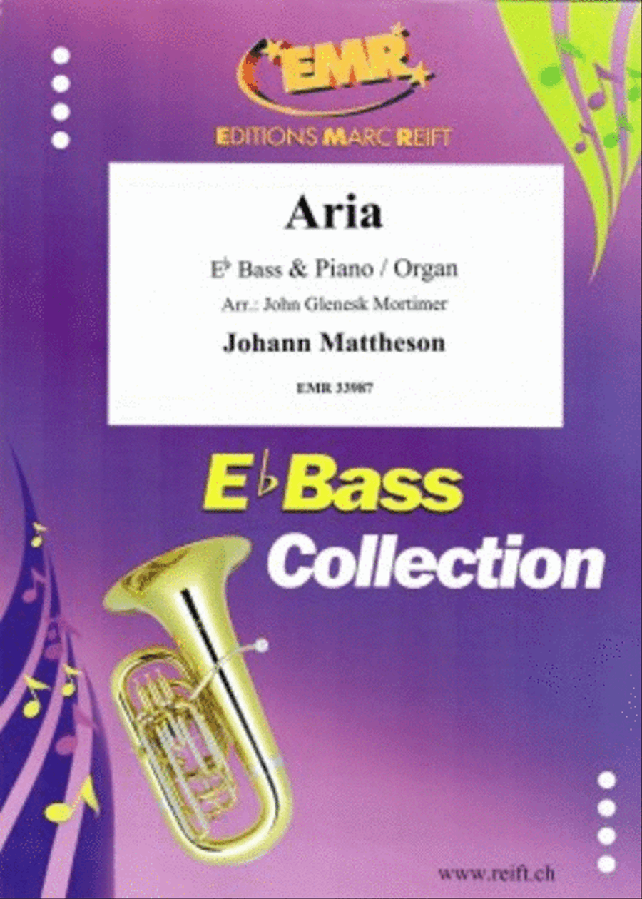 Aria Aria Organ scores gallery preview page 1