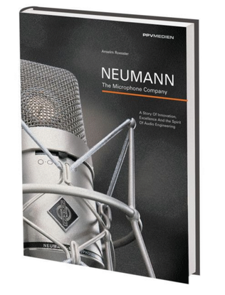 Book cover for Neumann - The Microphone Company