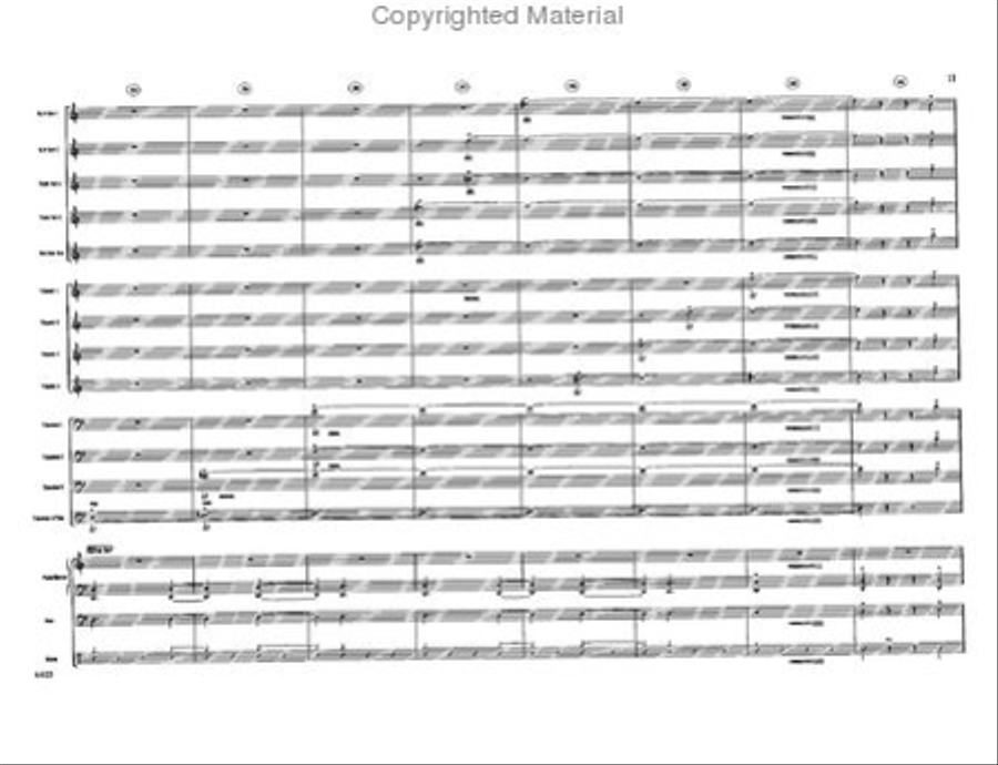 Speed Trap Speed Trap Jazz Ensemble scores gallery preview page 16