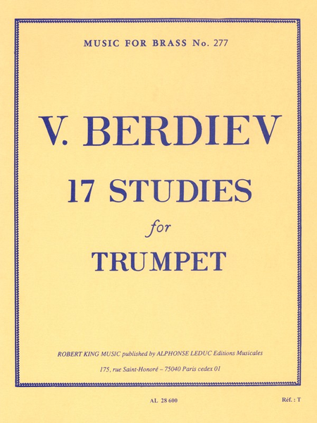 17 Studies - Trumpet